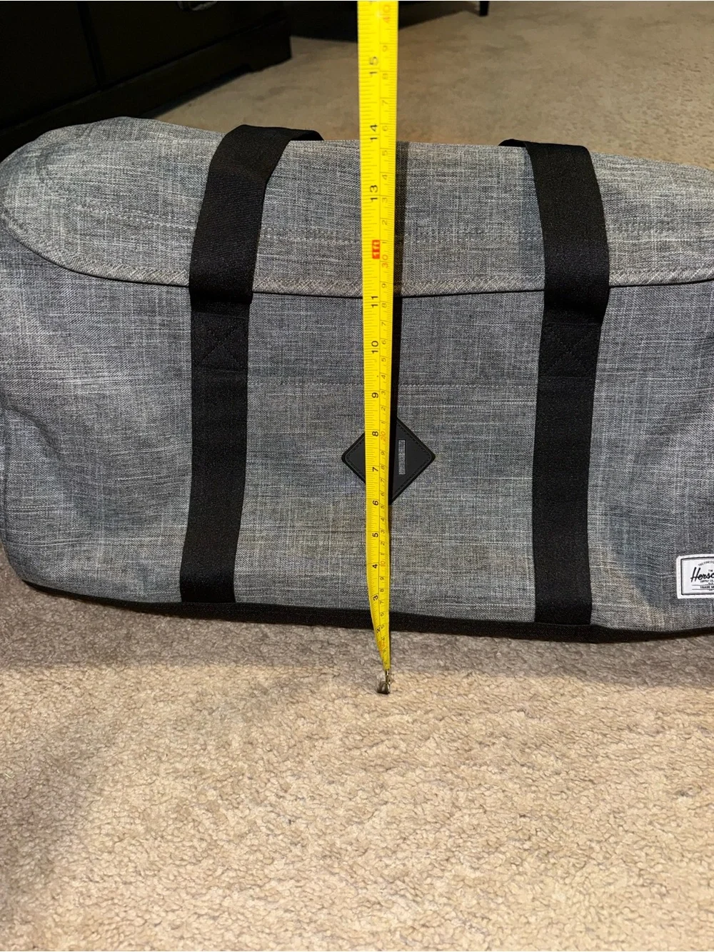 Herschel Supply Co Heritage Duffle Bag